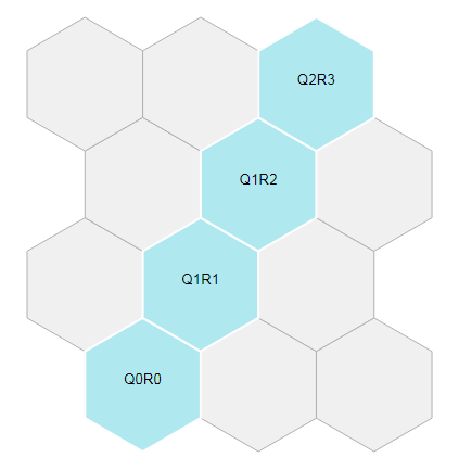 Example hexmap with background grid alt text